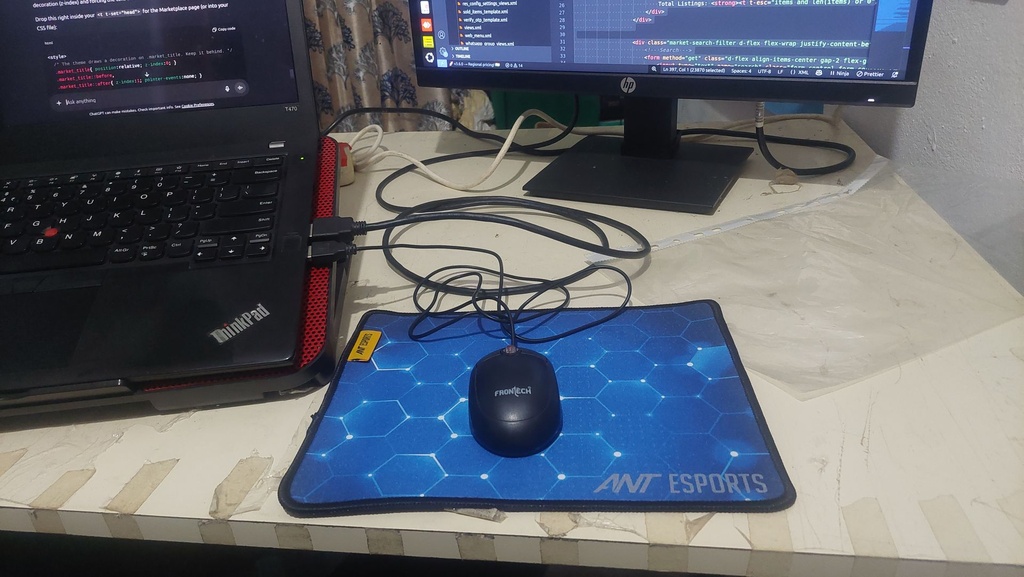 Gaming Mouse and Mousepad