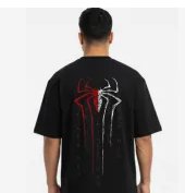 Black Amazing Spider-Man Oversized T-Shirt, photo 1