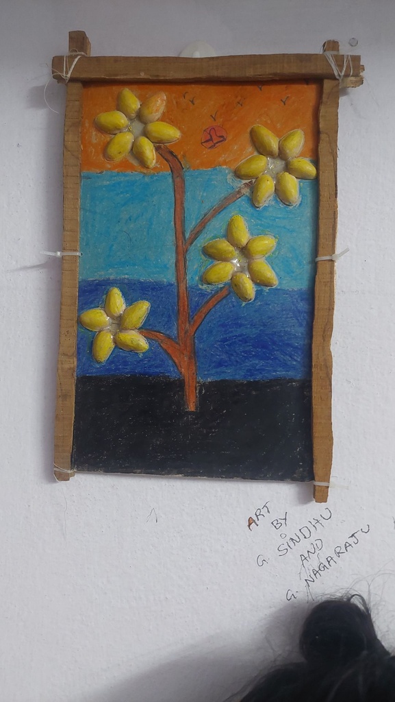 Child's artwork