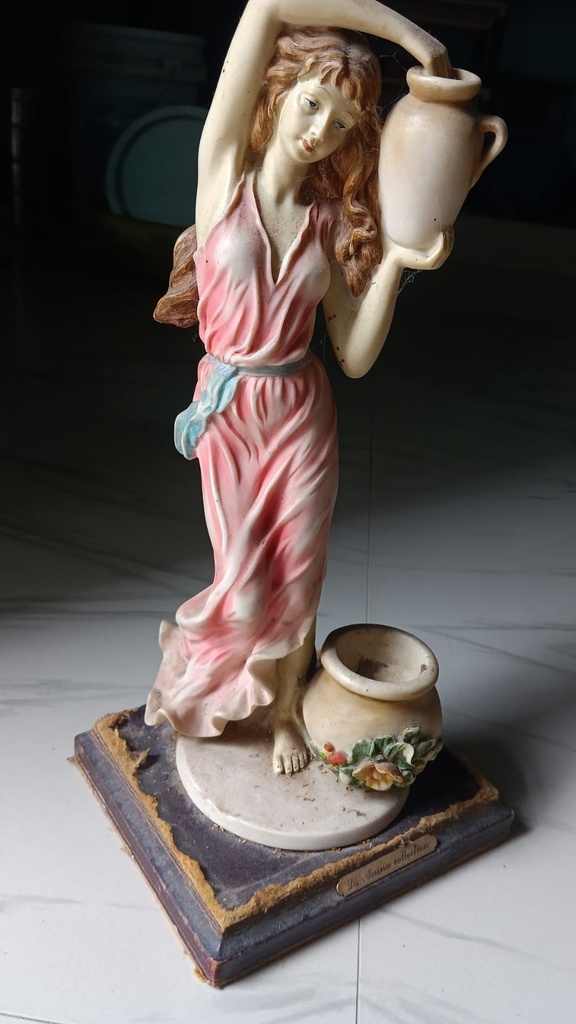 La Senina Collection Female Figurine with Pitchers