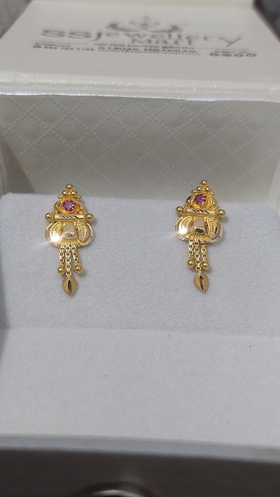 Gold Earrings