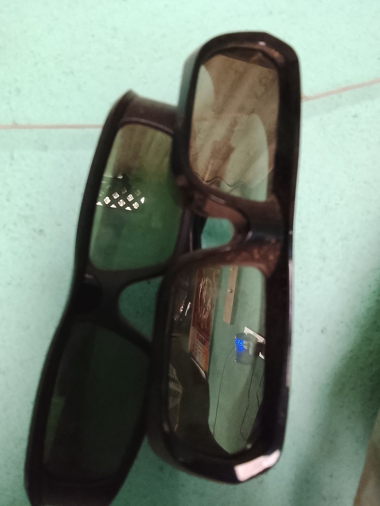 Passive 3D Glasses (2 pairs)