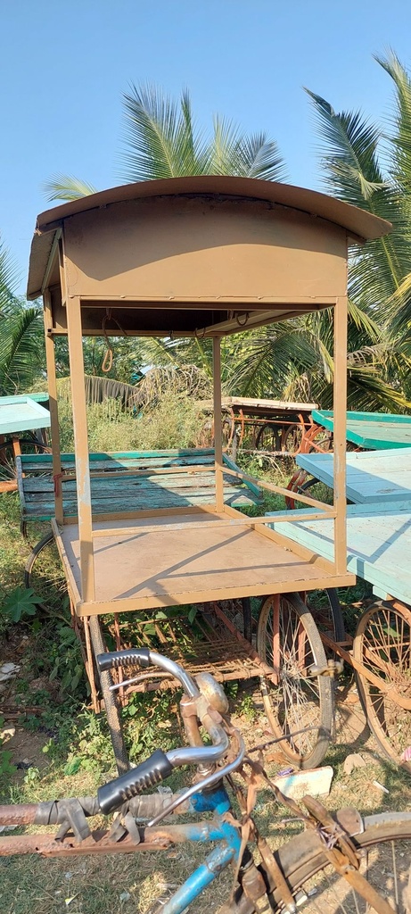 Used Tricycle Cart