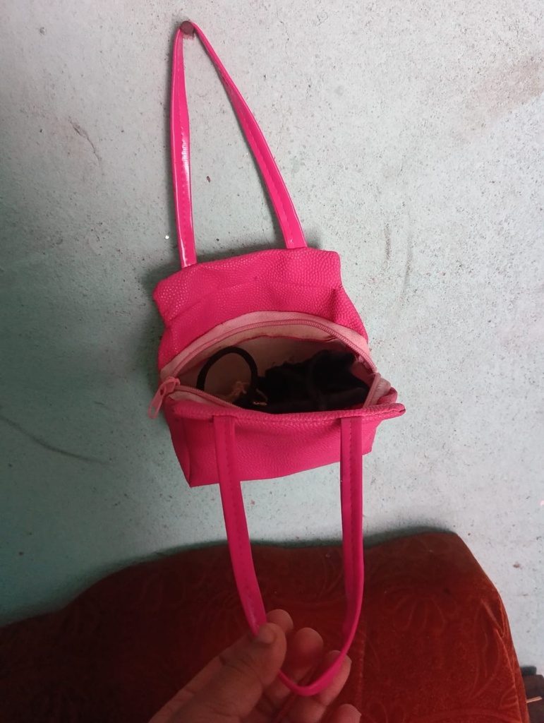Pink Handbag