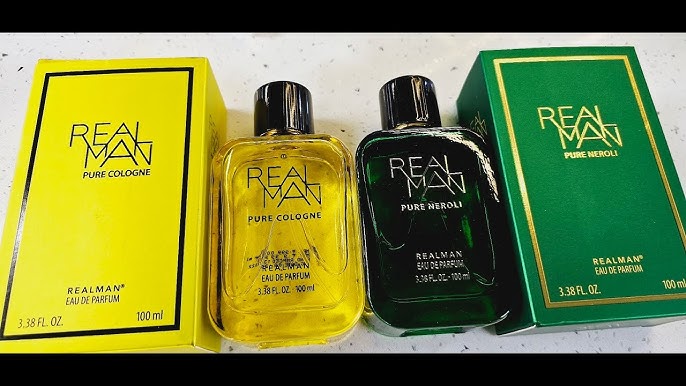 REAL MAN Pure Cologne Eau de Parfum