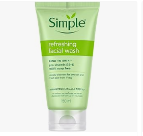 Simple Kind to Skin Refreshing Facial Wash